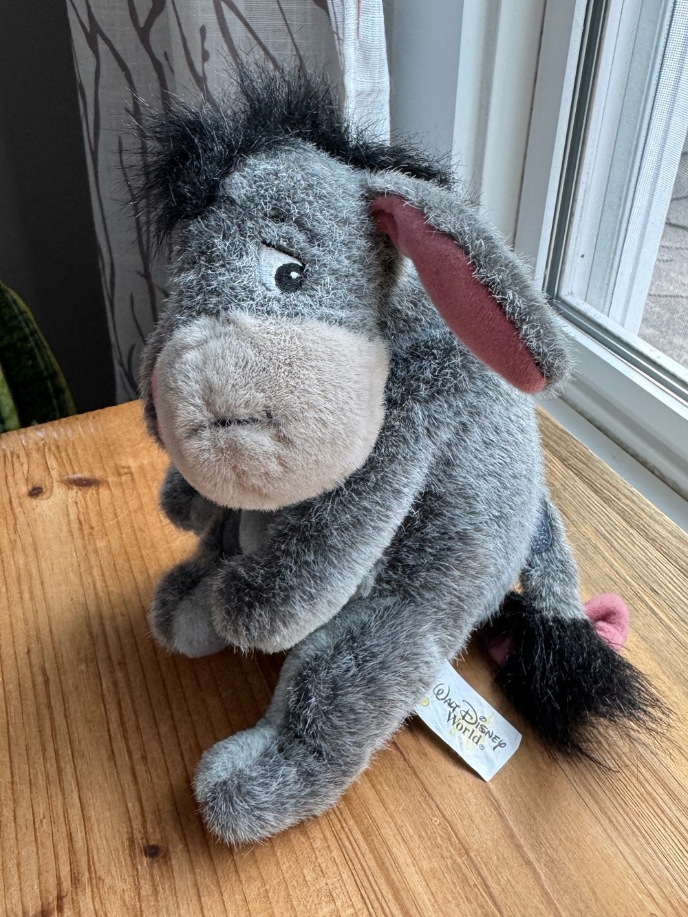 Disney Eeyore Stuffed animal Walt Disney
